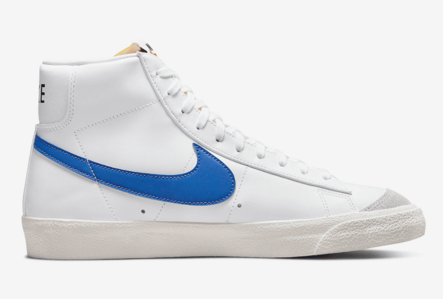 鸳鸯Swoosh!全新Nike Blazer Mid ’77官图释出! 货号:BQ6806-117