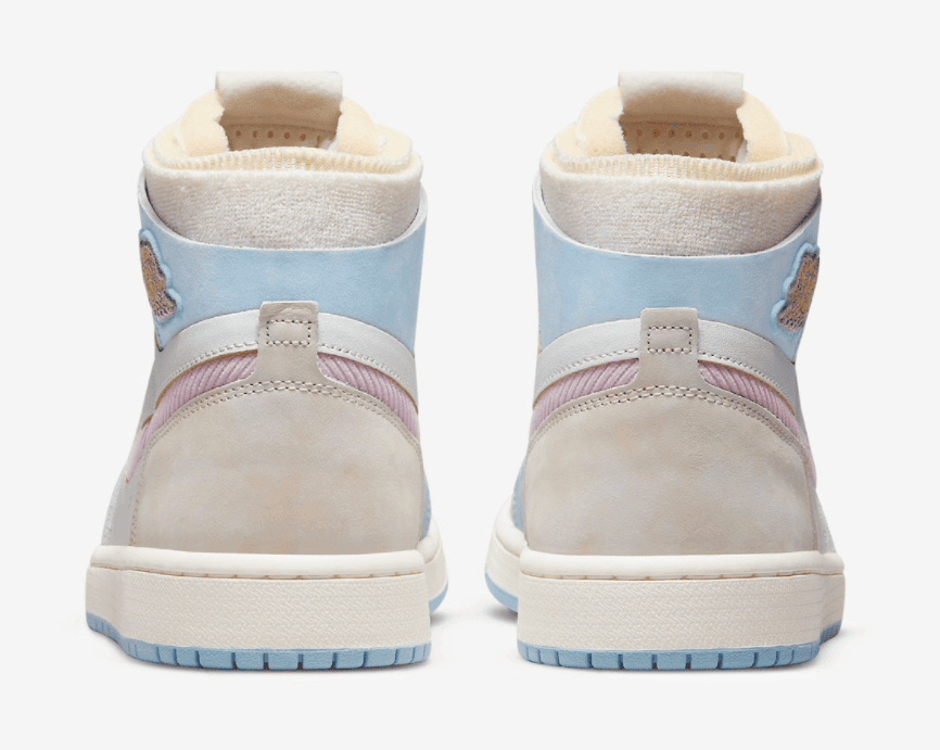 马卡龙装扮！这双AJ1超甜美！ 货号：DQ5092-651