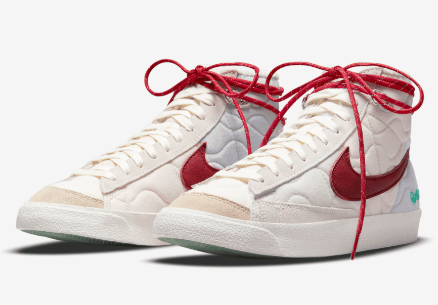 中国玉元素!全新Nike Blazer Mid“CNY”官图释出! 货号:DQ5360-181