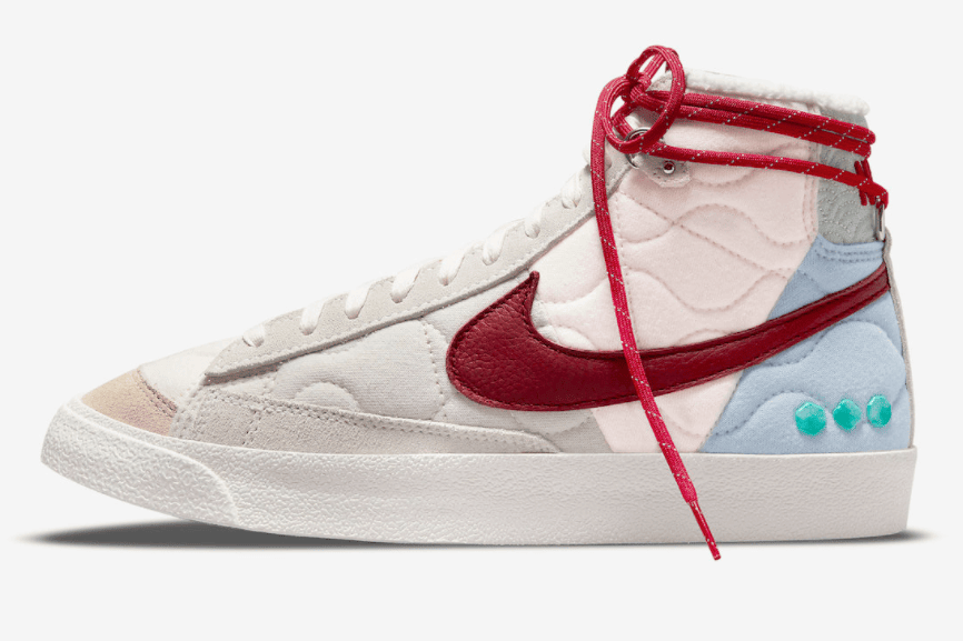 中国玉元素!全新Nike Blazer Mid“CNY”官图释出! 货号:DQ5360-181