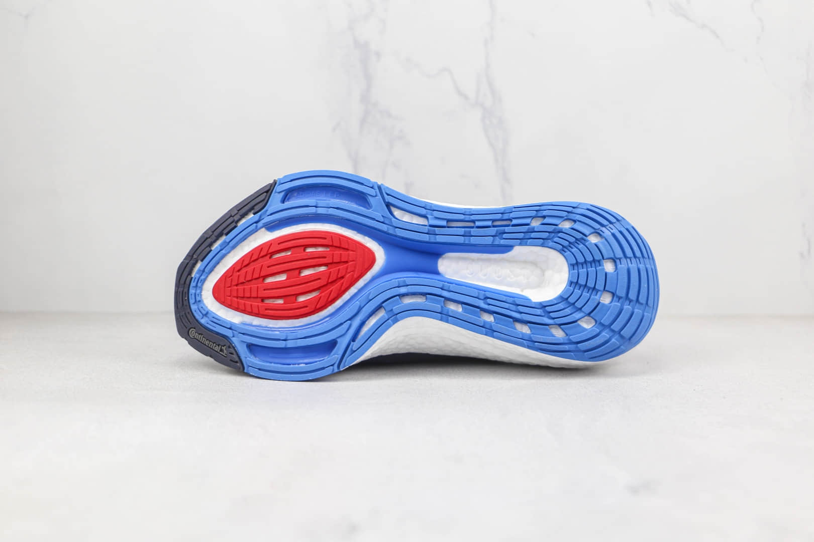 阿迪达斯adidas ultra boost 2021纯原版本黑蓝色UB7.0爆米花跑鞋原楦头纸板打造 货号：GY1332