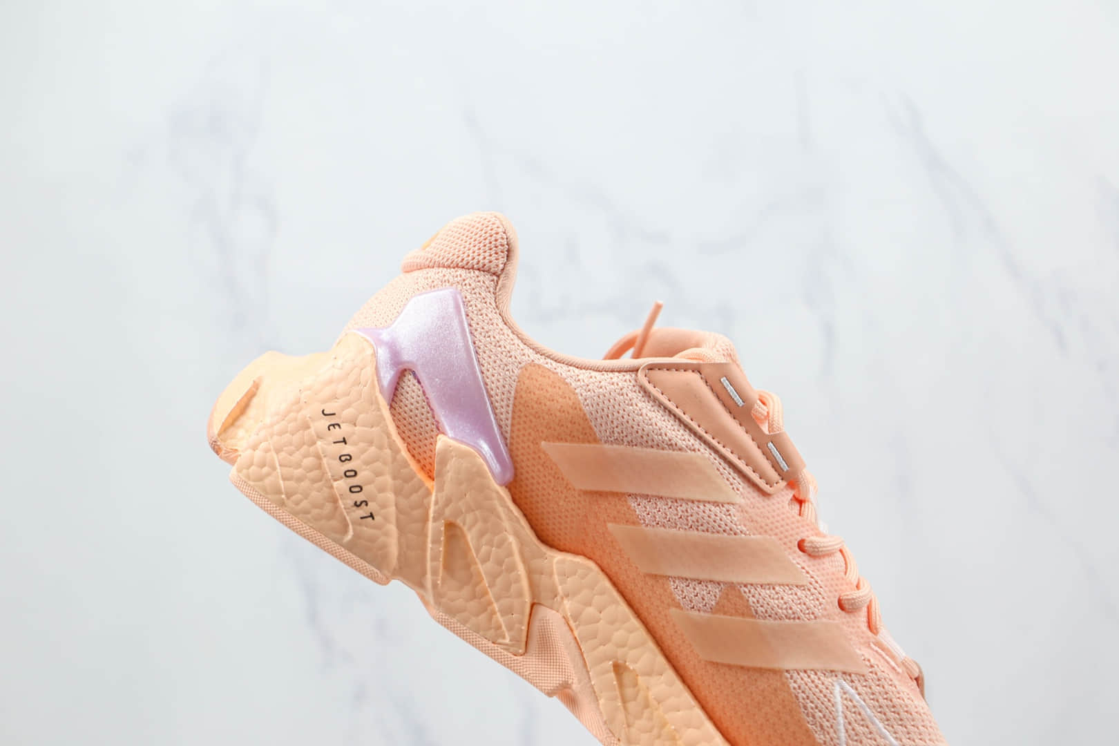 阿迪达斯Adidas Boost X9000L4纯原版本橘色复古X9000爆米花跑鞋原楦头纸板打造 货号:GY0129