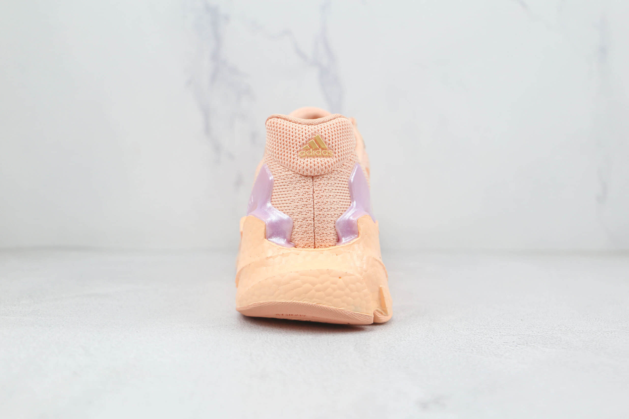 阿迪达斯Adidas Boost X9000L4纯原版本橘色复古X9000爆米花跑鞋原楦头纸板打造 货号:GY0129