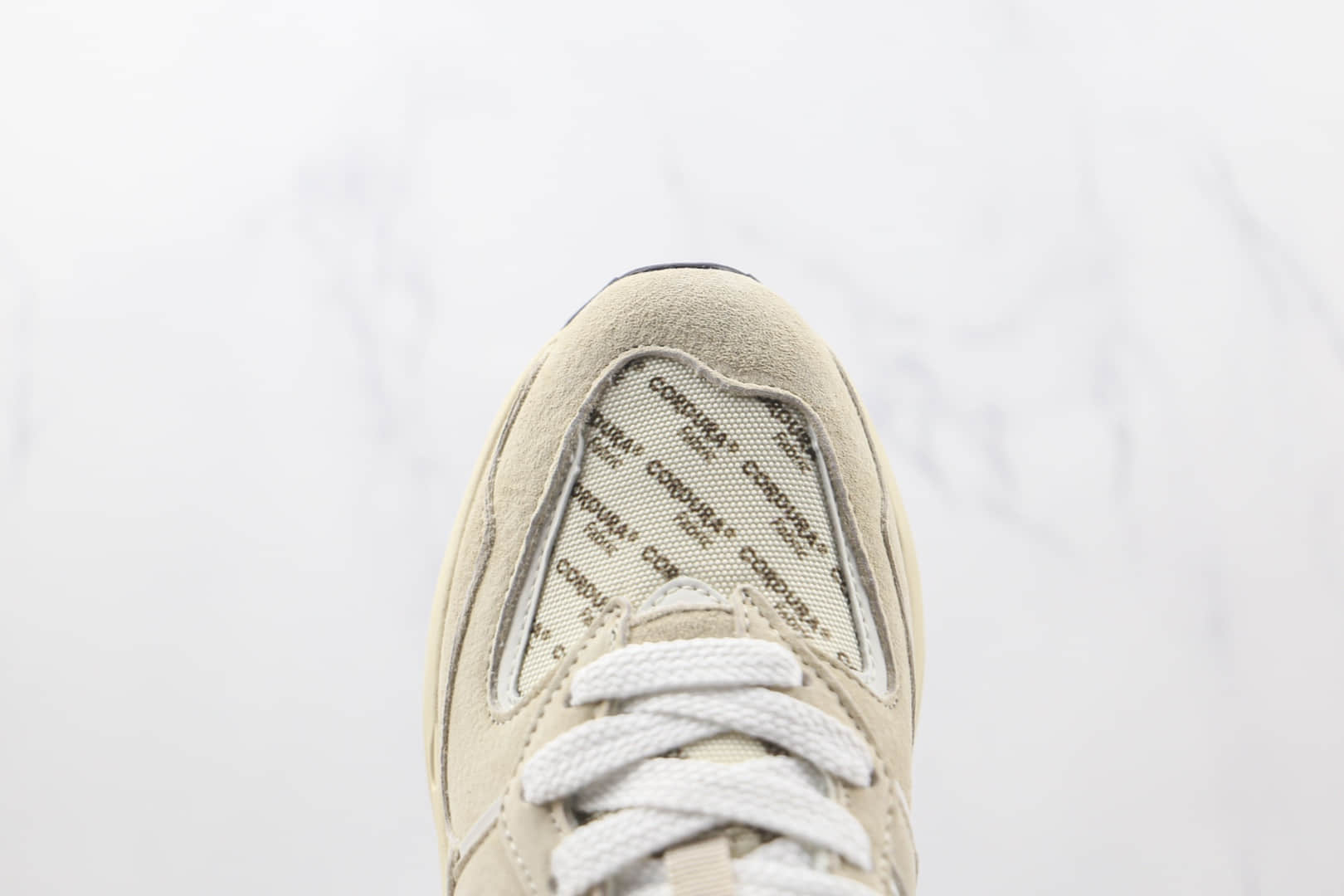 新百伦New Balance 5740纯原版本米色字母复古NB5740慢跑鞋原盒原标原楦头纸板打造 货号：M5740CD