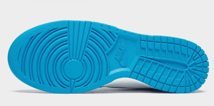 酷似北卡配色！全新Nike Dunk Hi首度曝光！ 货号：DD1399-400