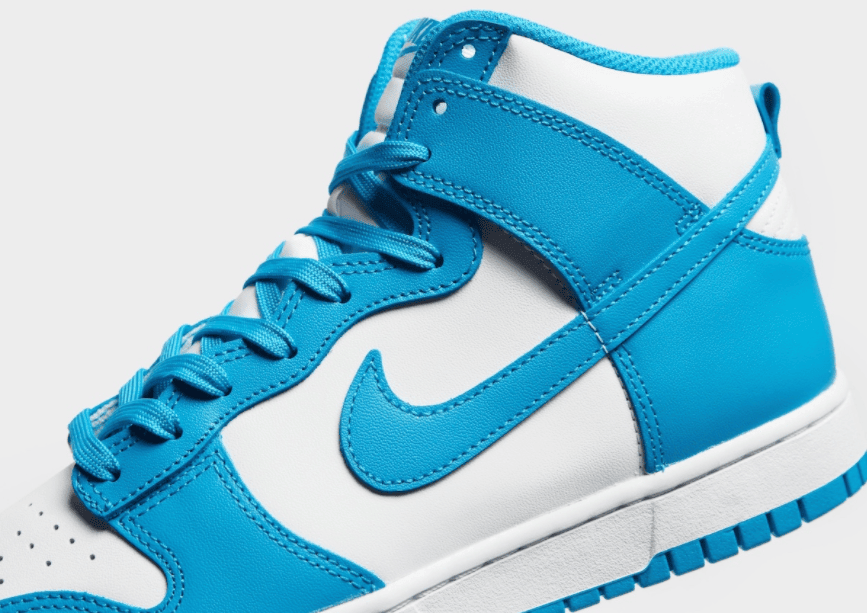 酷似北卡配色！全新Nike Dunk Hi首度曝光！ 货号：DD1399-400