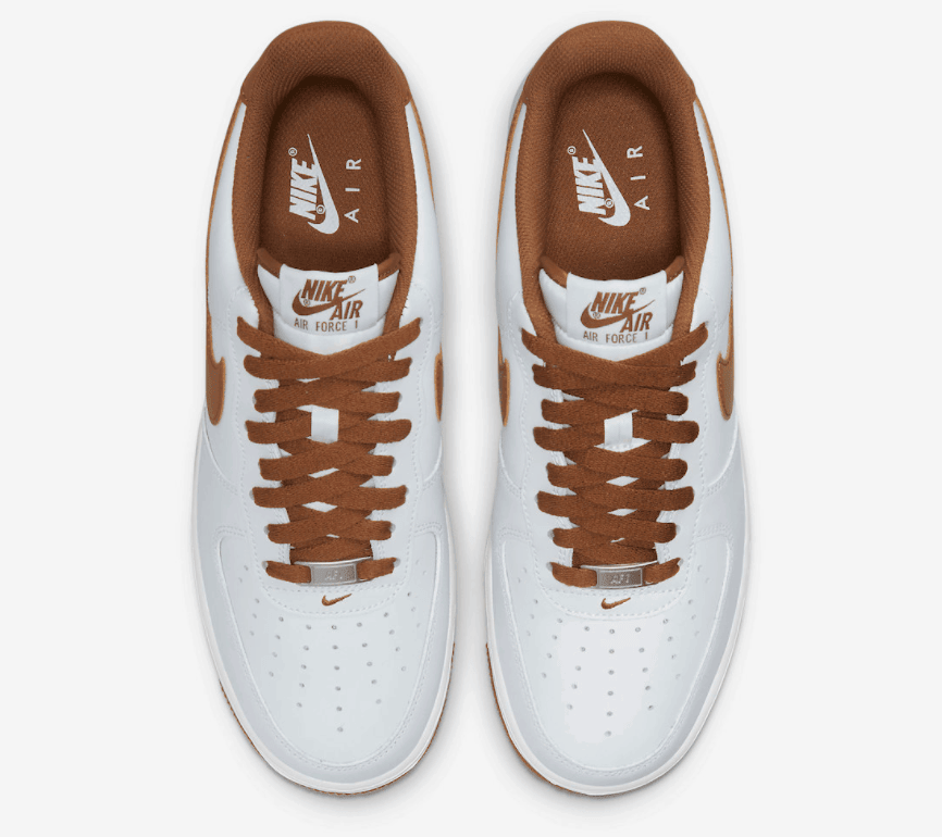 复古巧克力棕！全新AF1官图曝光！ 货号：DH7561-100