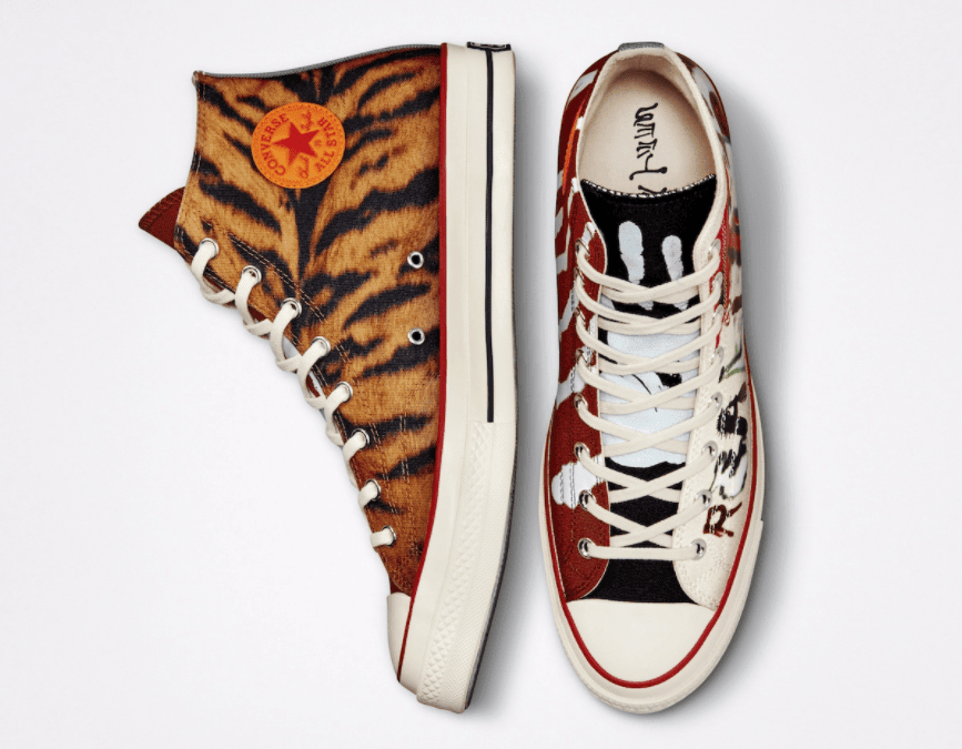 个性印花！Come Tees x Converse联名系列即将发售！