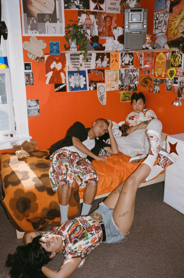 个性印花！Come Tees x Converse联名系列即将发售！