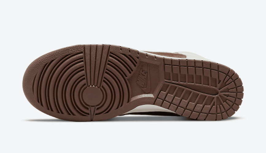 巧克力配色！全新Nike Dunk Hi本月发售！ 货号：DH5348-100