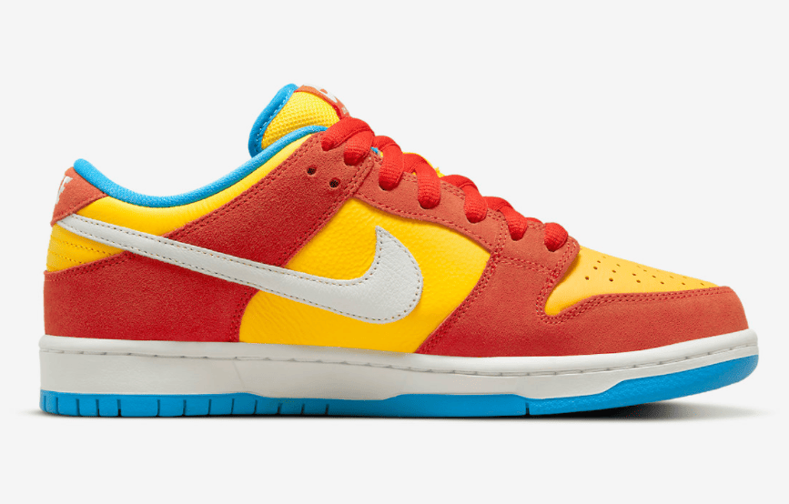 辛普森主题！全新Nike SB Dunk官图释出！ 货号：BQ6817-602
