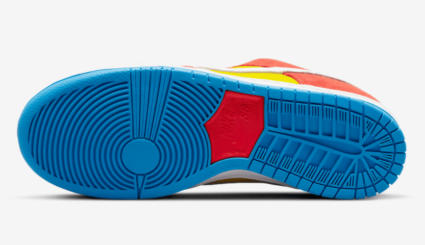 辛普森主题！全新Nike SB Dunk官图释出！ 货号：BQ6817-602