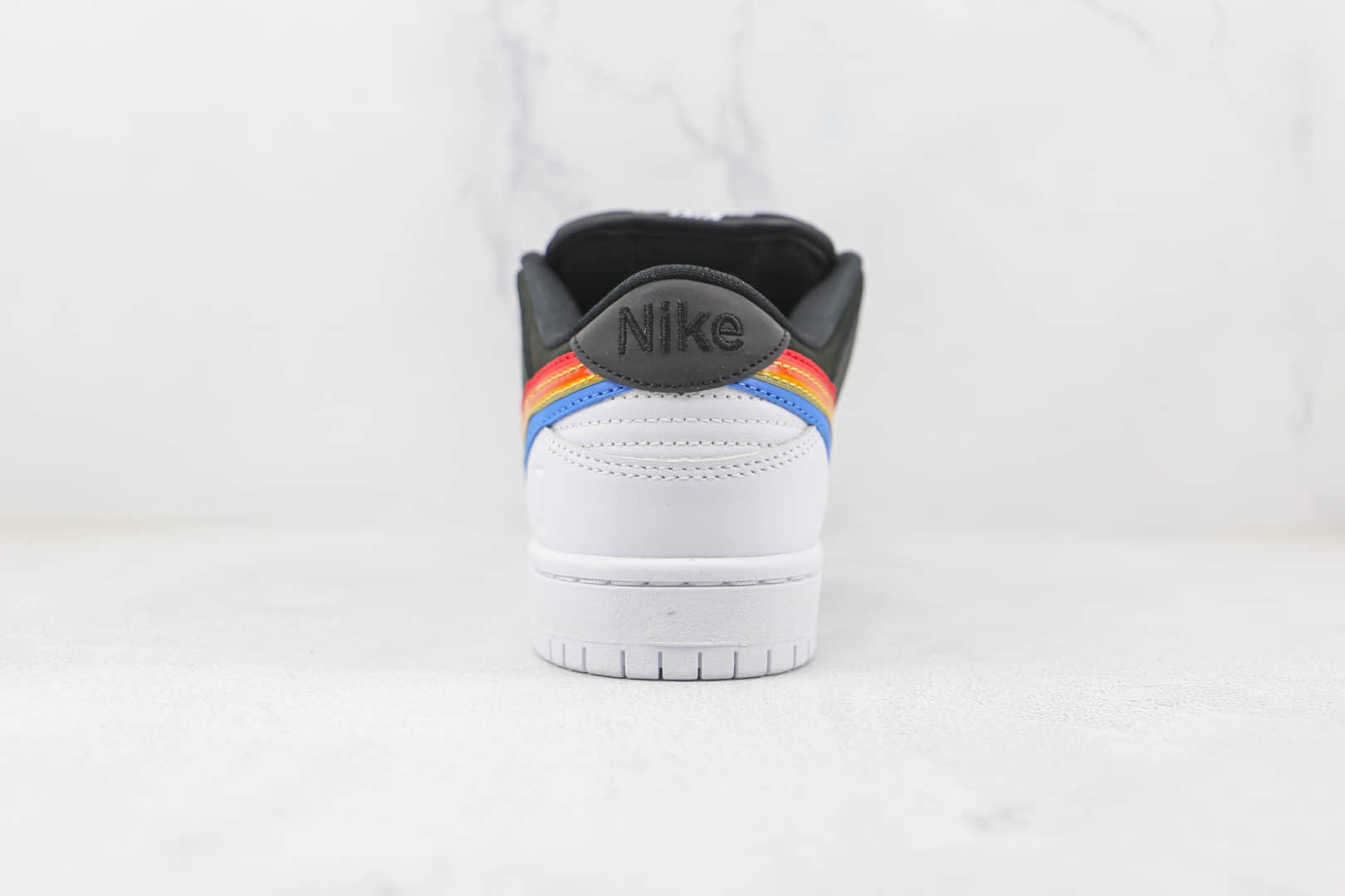 耐克Nike SB Dunk Low纯原版本低帮SB DUNK宝利来配色板鞋内置气垫原盒原标 货号：DH7722-001