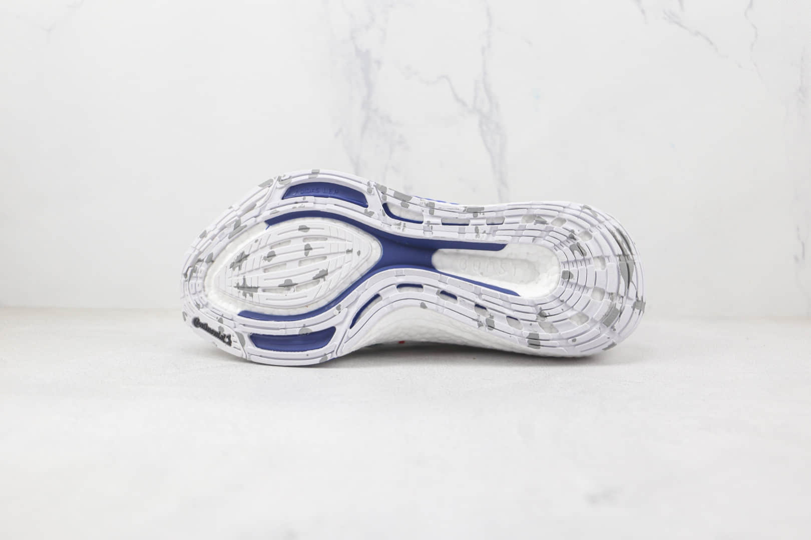 阿迪达斯adidas ultra boost 2021纯原版本彩色线条UB7.0爆米花跑鞋原楦头纸板打造 货号:GY5556