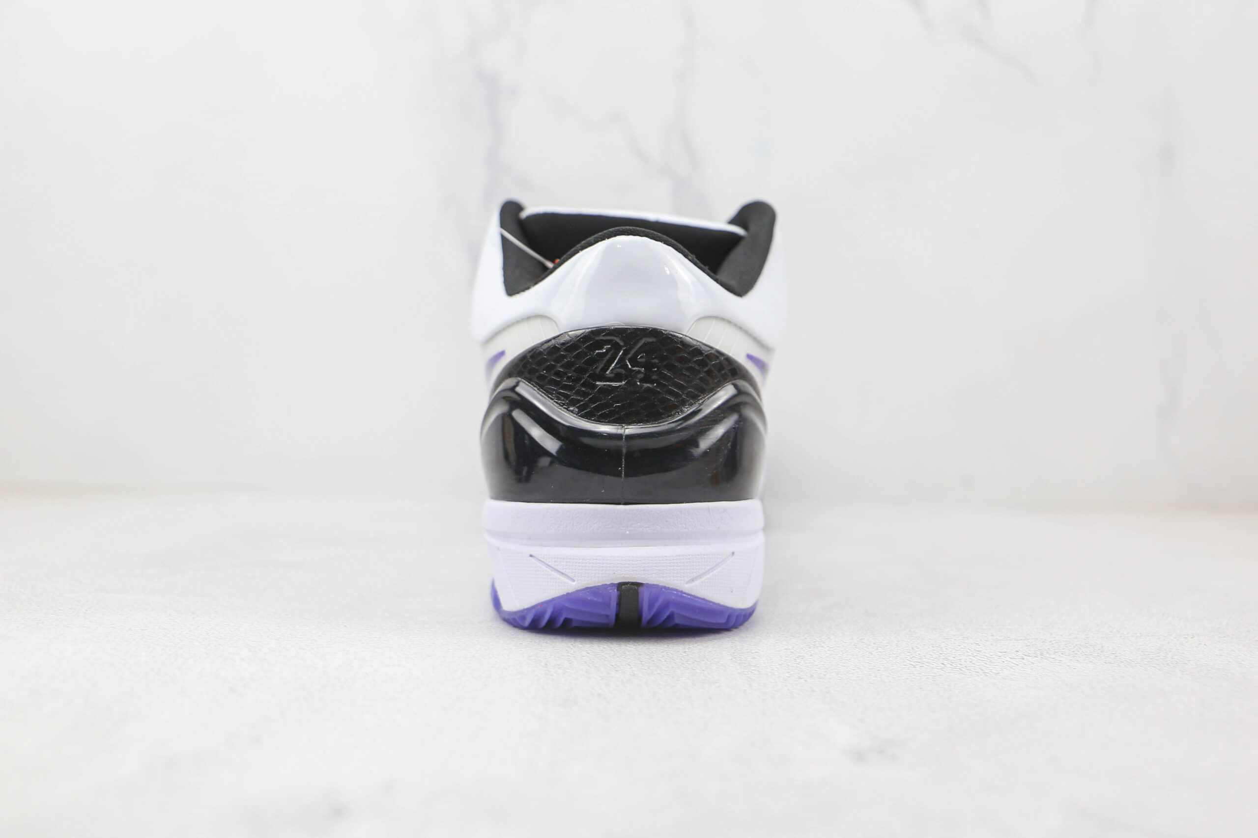 耐克Nike Zoom Kobe 4 lnline纯原版本科比4代白紫色篮球鞋内置碳板支持实战 货号：344335-101