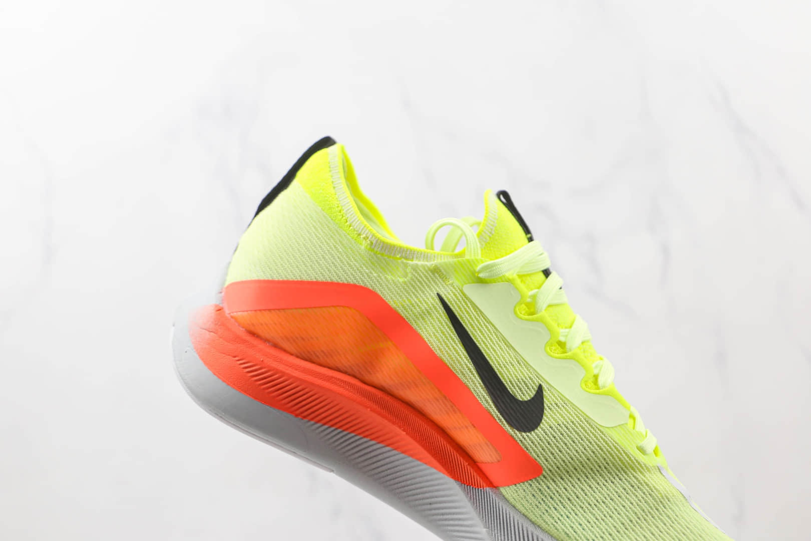 耐克Nike Zoom Fly 4纯原版本黄橙低帮真碳慢跑鞋原档案数据开发原盒原标 货号：CT2392-700