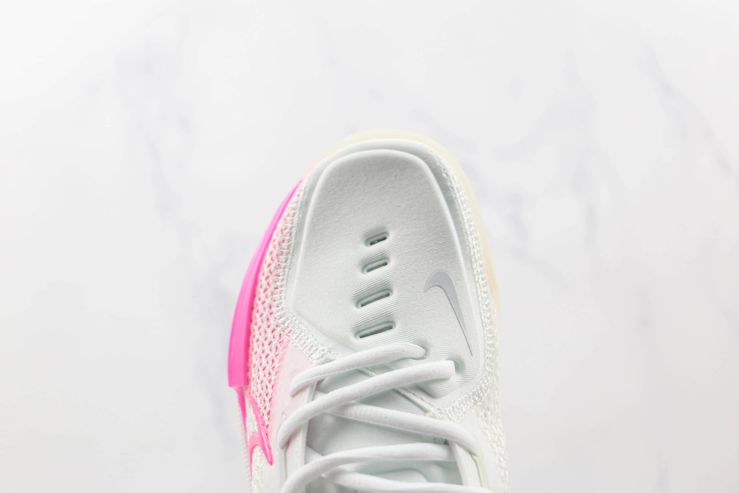 耐克Nike Air Zoom GT纯原版本白粉色GT CUT篮球鞋原档案数据开发 货号:CZ0175-008