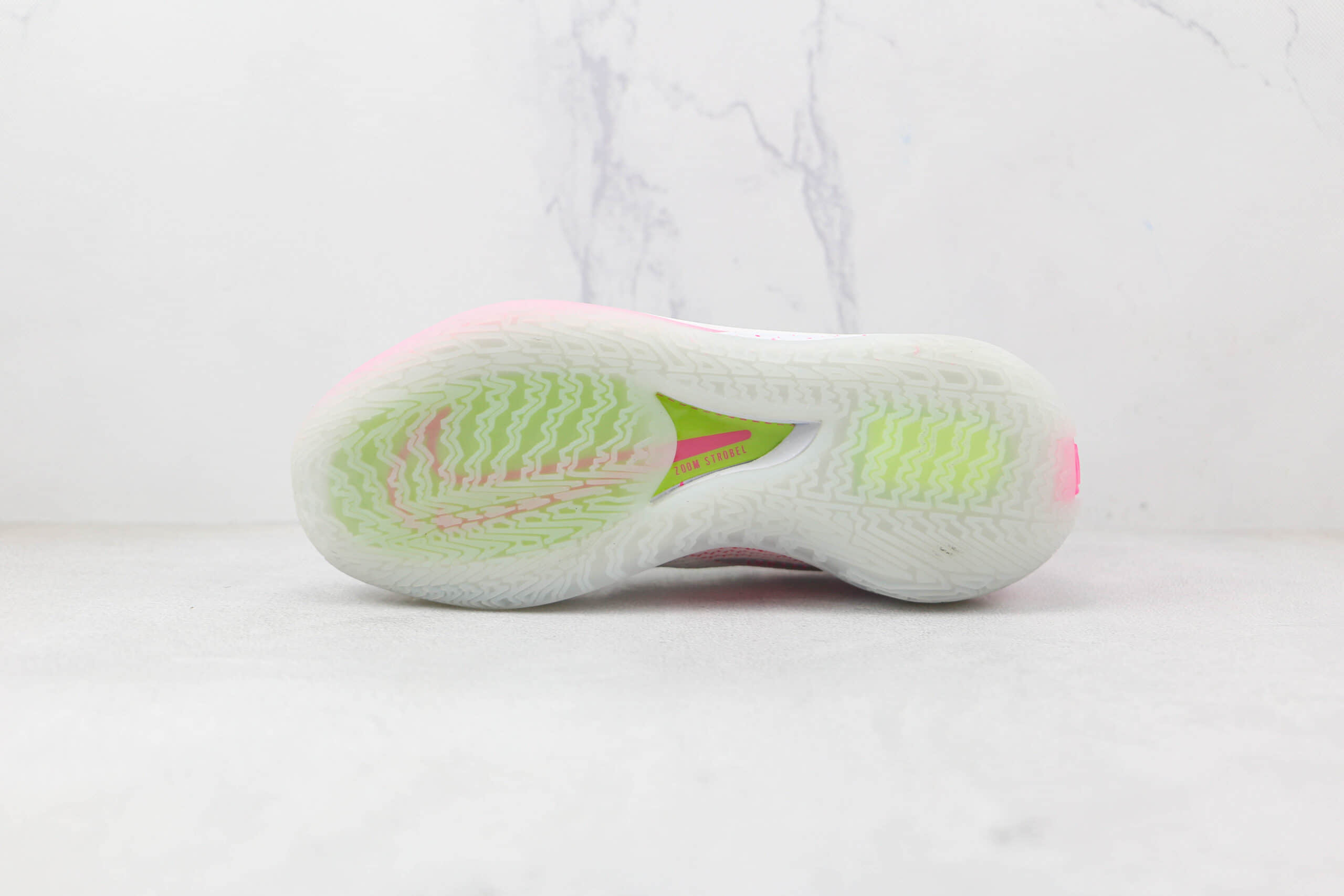 耐克Nike Air Zoom GT纯原版本白粉色GT CUT篮球鞋原档案数据开发 货号:CZ0175-008