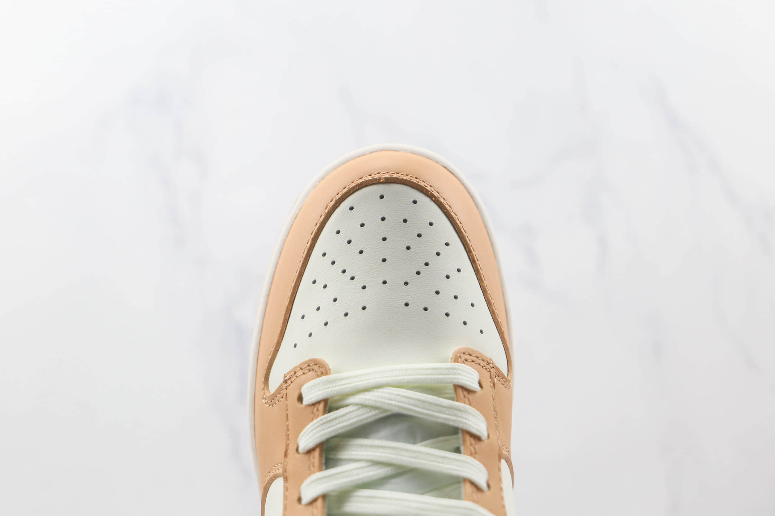 耐克Nike Dunk Low Harvest Moon纯原版本低帮SB DUNK米橘色板鞋内置气垫原盒原标 货号:DD1503-114