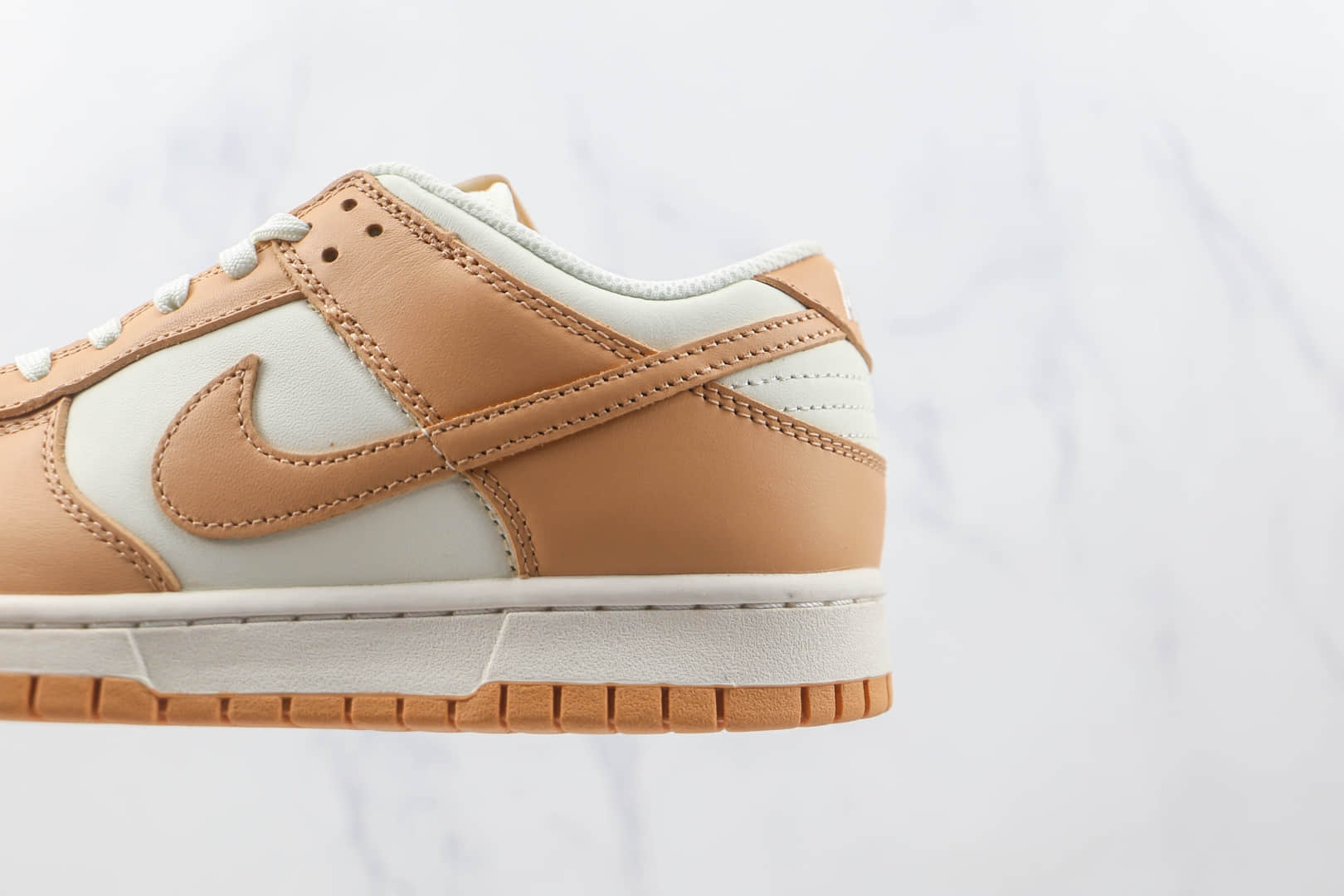 耐克Nike Dunk Low Harvest Moon纯原版本低帮SB DUNK米橘色板鞋内置气垫原盒原标 货号:DD1503-114