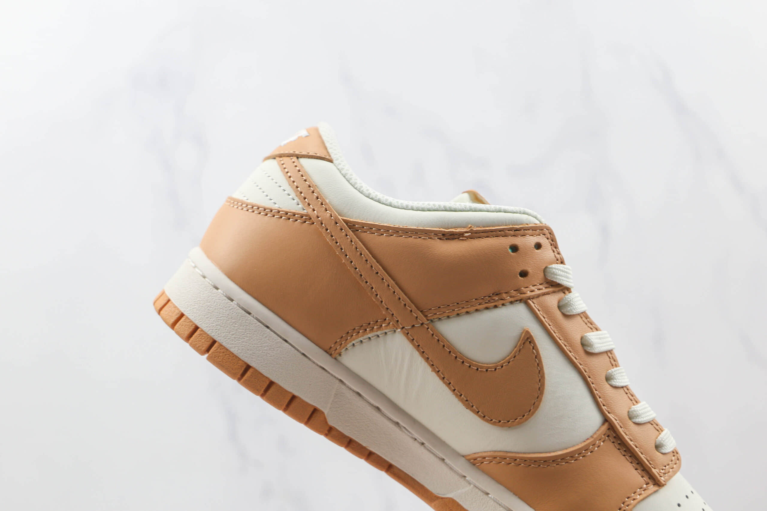 耐克Nike Dunk Low Harvest Moon纯原版本低帮SB DUNK米橘色板鞋内置气垫原盒原标 货号:DD1503-114