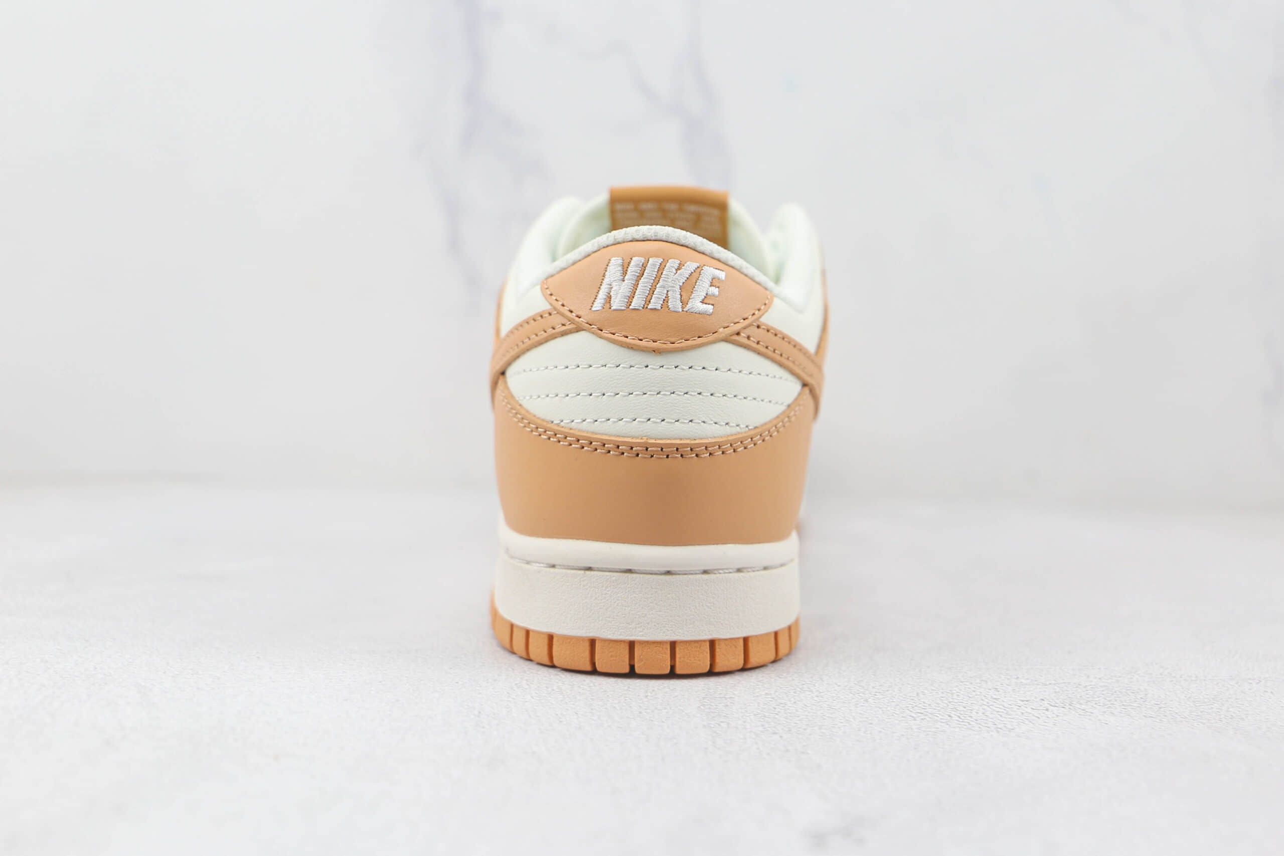 耐克Nike Dunk Low Harvest Moon纯原版本低帮SB DUNK米橘色板鞋内置气垫原盒原标 货号:DD1503-114