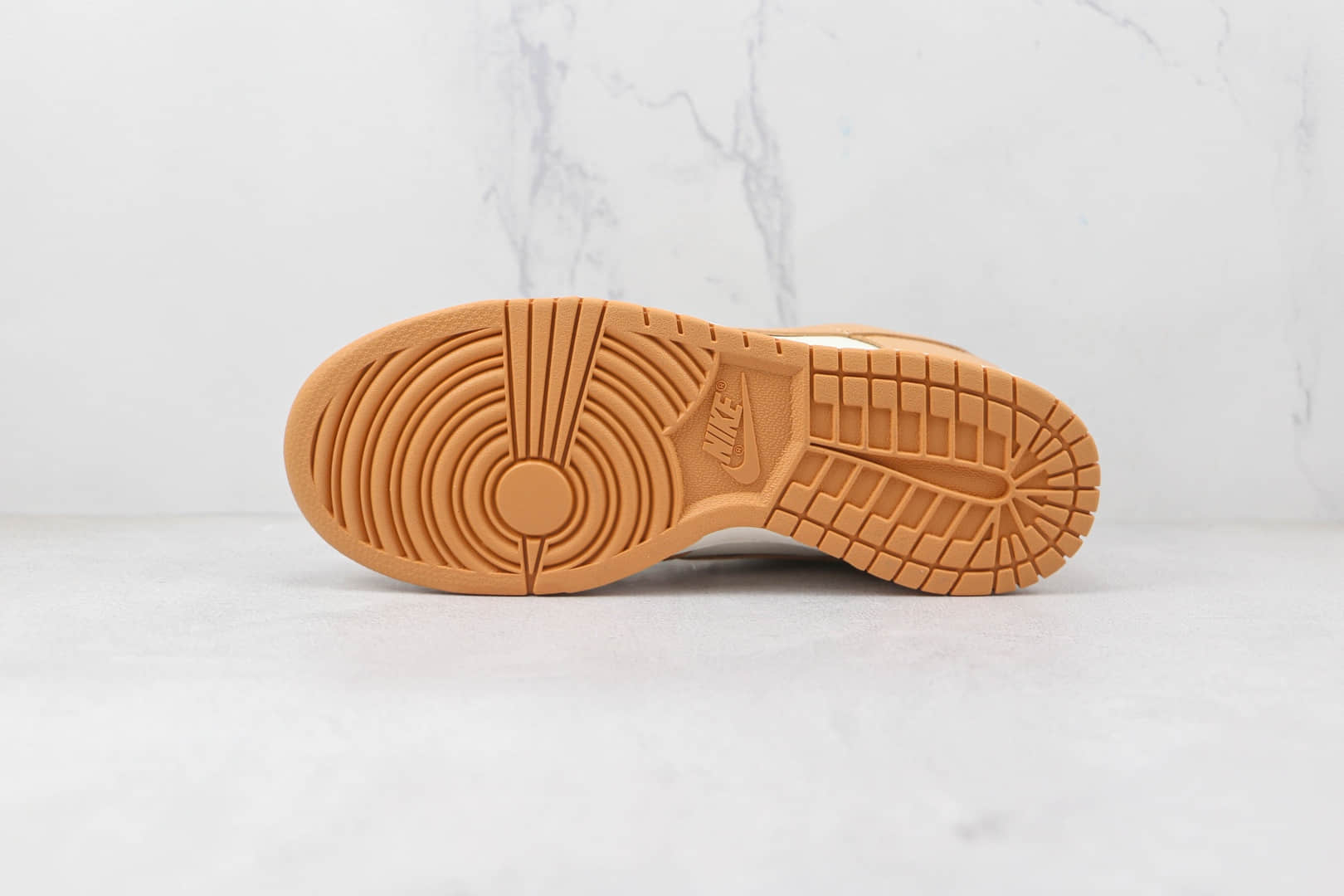 耐克Nike Dunk Low Harvest Moon纯原版本低帮SB DUNK米橘色板鞋内置气垫原盒原标 货号:DD1503-114