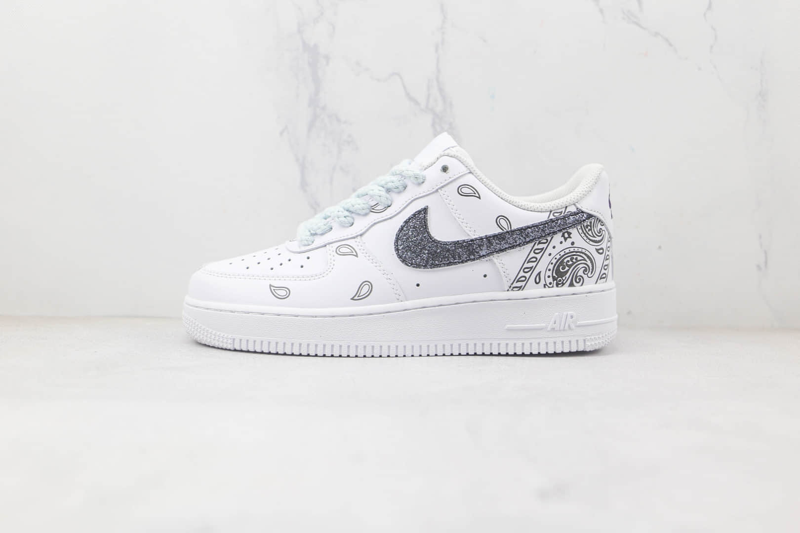 耐克Nike Air Force 1’07 Low纯原版本低帮空军一号喷绘女神腰果花板鞋内置气垫 货号：CW2288-158