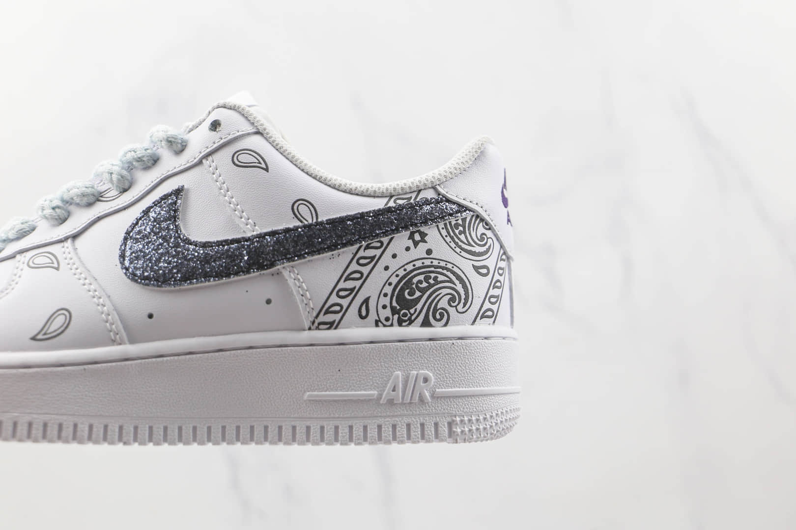 耐克Nike Air Force 1’07 Low纯原版本低帮空军一号喷绘女神腰果花板鞋内置气垫 货号：CW2288-158