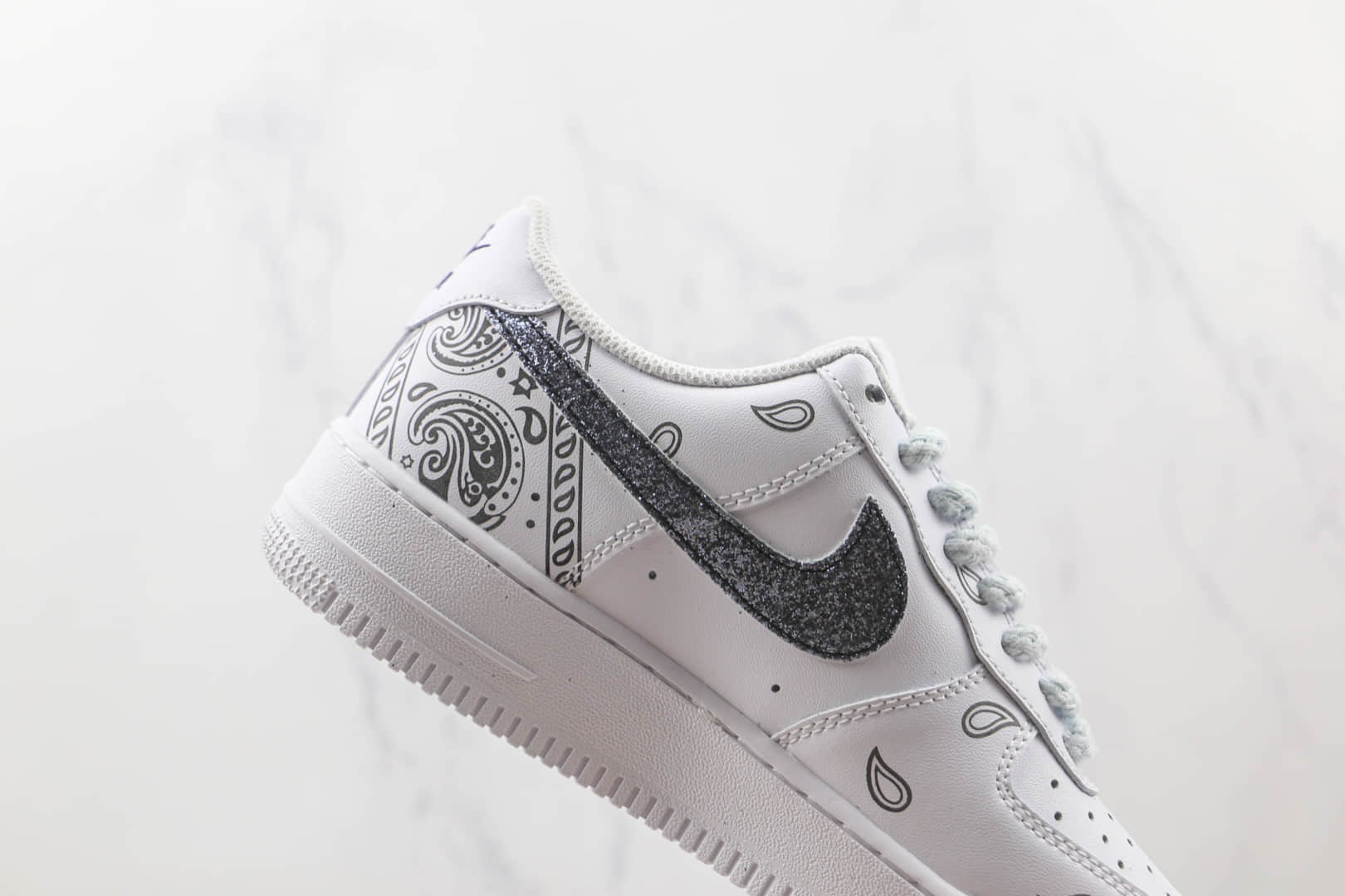 耐克Nike Air Force 1’07 Low纯原版本低帮空军一号喷绘女神腰果花板鞋内置气垫 货号：CW2288-158