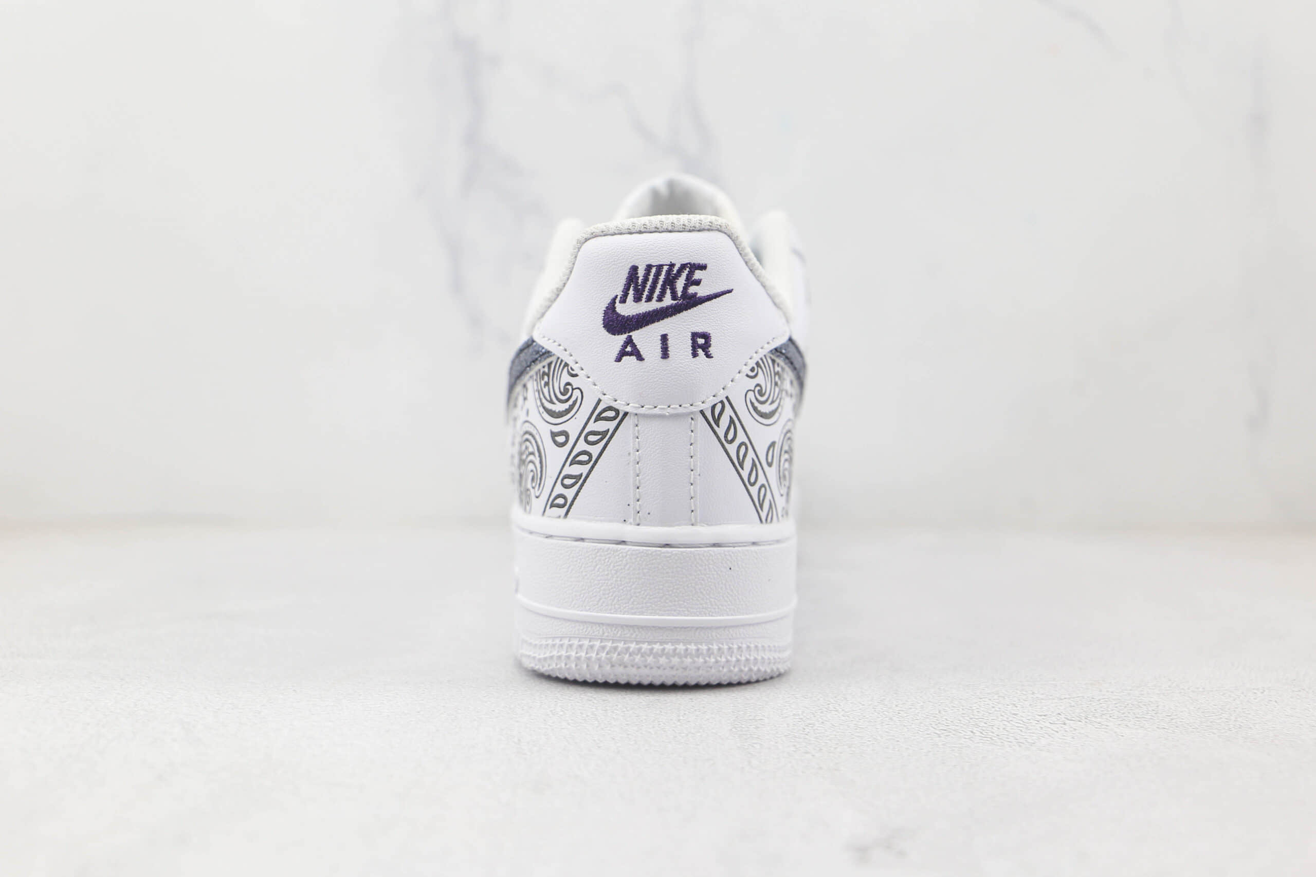 耐克Nike Air Force 1’07 Low纯原版本低帮空军一号喷绘女神腰果花板鞋内置气垫 货号：CW2288-158