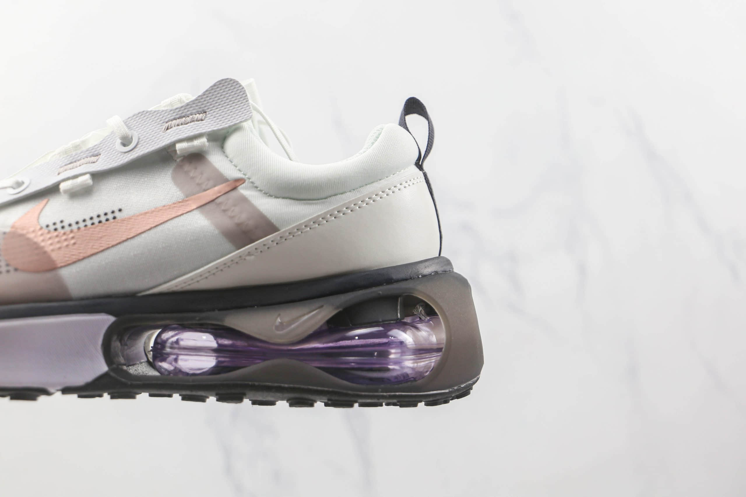 耐克Nike Air Max 2021纯原版本白粉色Max2021半掌气垫鞋原楦头纸板打造 货号:DA3199-103