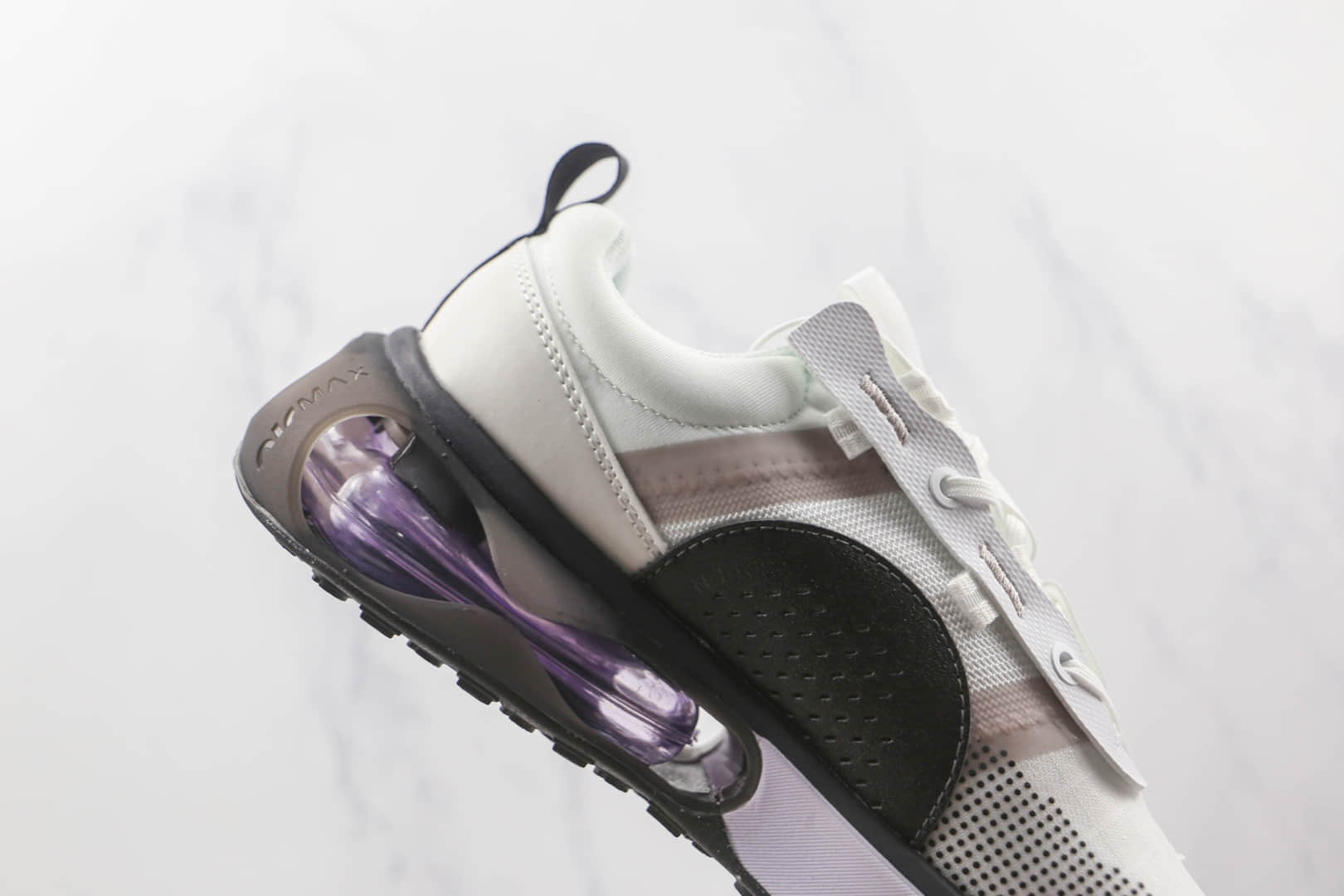 耐克Nike Air Max 2021纯原版本白粉色Max2021半掌气垫鞋原楦头纸板打造 货号:DA3199-103