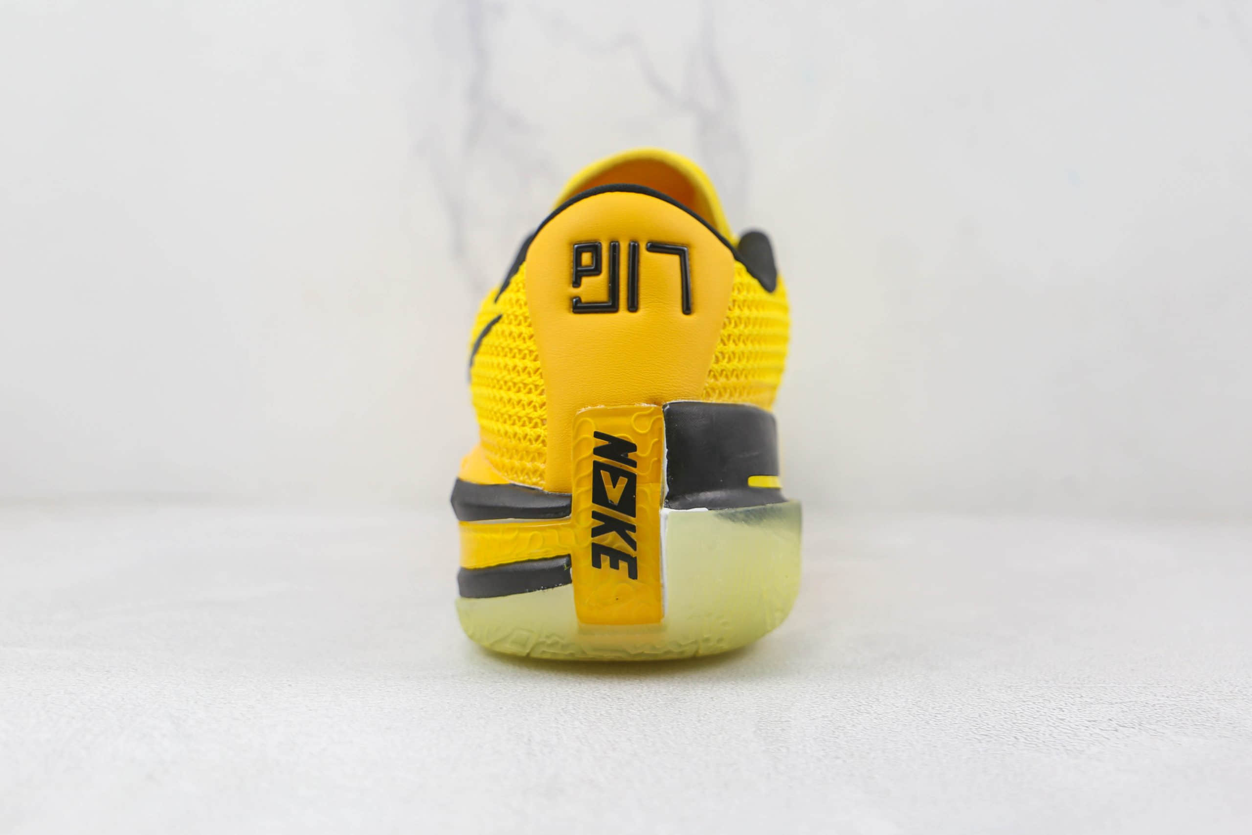 耐克NIKE AIR ZOOM G.T. CUT EP LR纯原版本黑黄色GT CUT篮球鞋内置气垫支持实战 货号:CZ0175-701