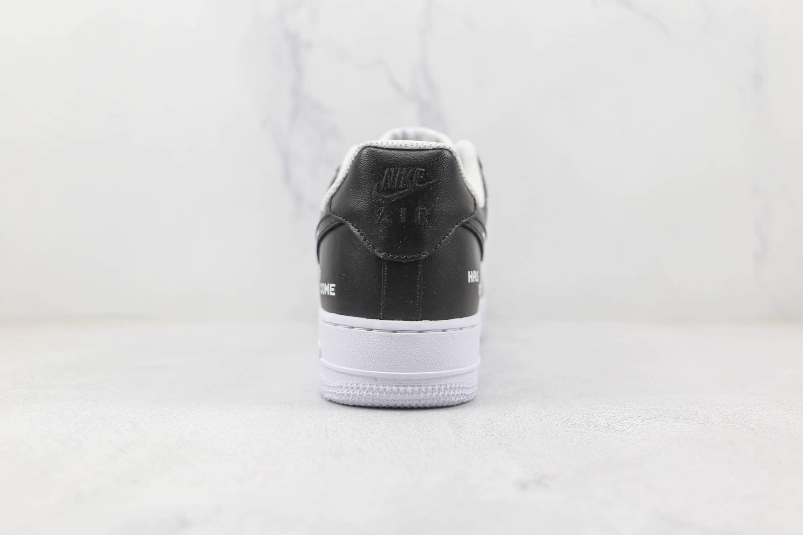 耐克Nike Air Force1纯原版本低帮空军一号赛博朋克黑粉电玩像素板鞋内置气垫 货号:CW2288-111