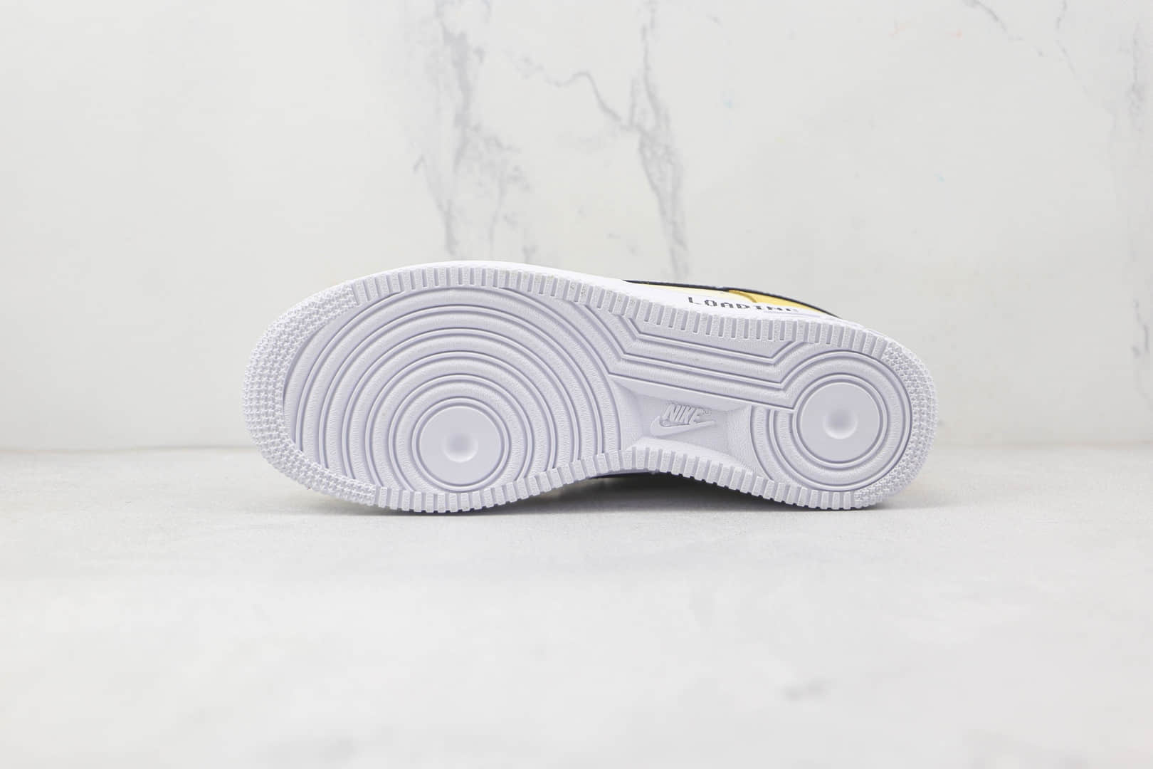 耐克Nike Air Force1 low纯原版本低帮空军一号赛博朋克白黄电玩板鞋原楦头纸板打造 货号：CW2288-113