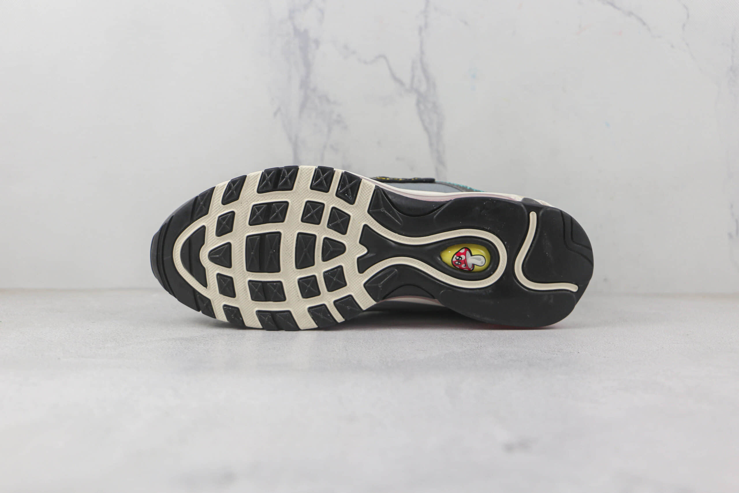 耐克Nike air max 97 se纯原版本灰黄色Max97气垫鞋原档案数据开发真小潘气垫 货号：DH4759-001Q