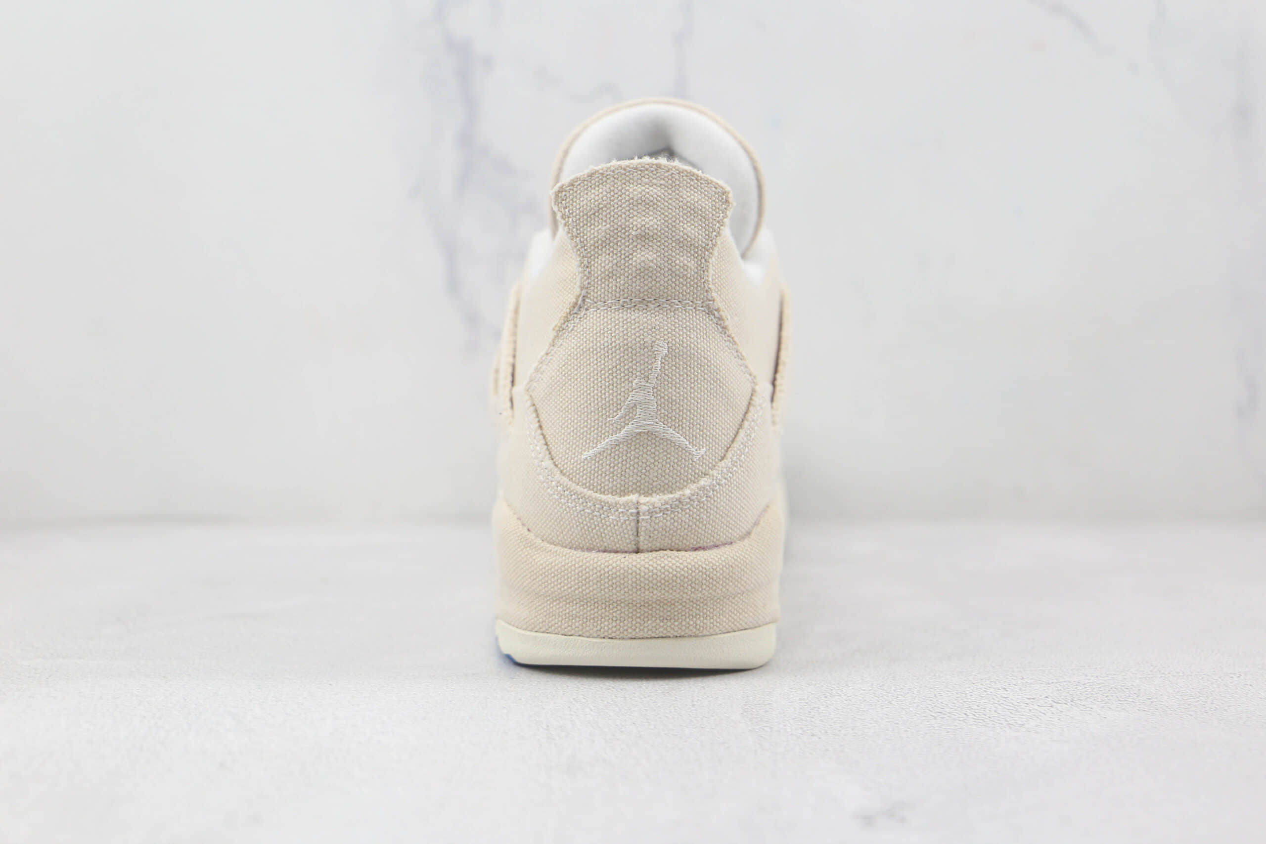乔丹Air Jordan 4 Retro纯原版本米白帆布篮球鞋原档案数据开发 货号：DQ4909-100