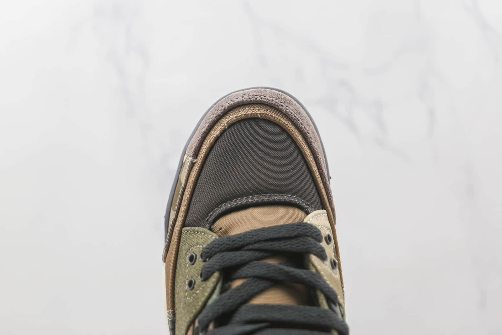 乔丹Air Jordan 3 Retro SE Patchwork纯原版本复古迷彩AJ3篮球鞋原楦头纸板打造 货号:DO1830-200