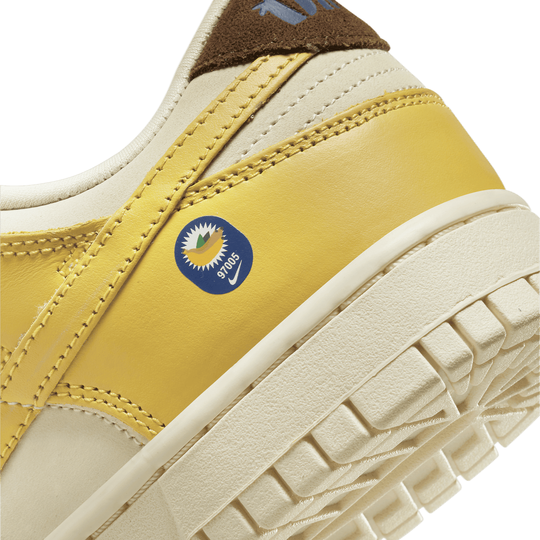 香蕉主题!全新Nike Dunk Low官图释出! 货号:DR5487-100