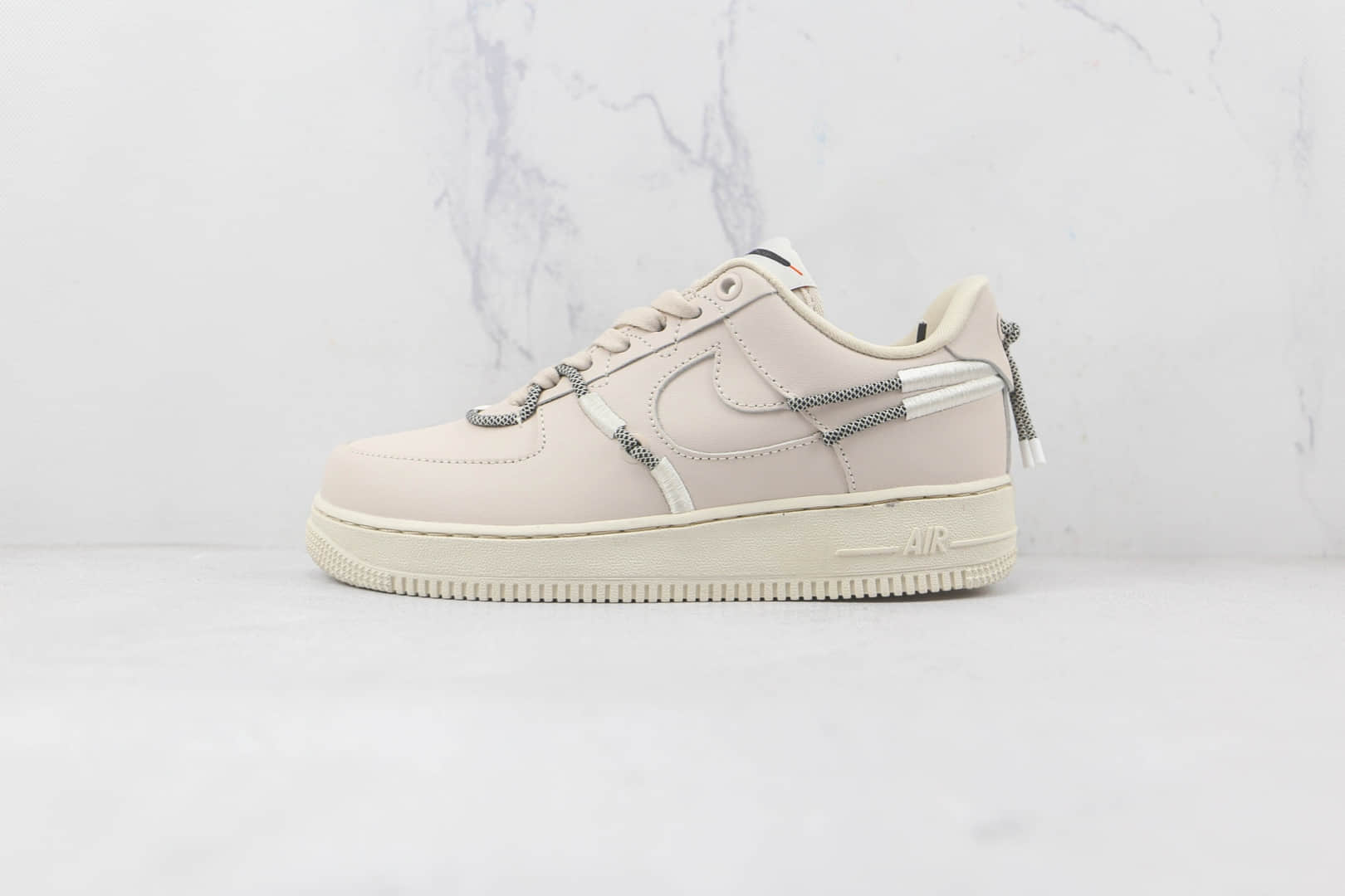 耐克Nike Air Force 1’07 Low纯原版本低帮空军一号抽绳板鞋内置气垫 货号:DH4408-102