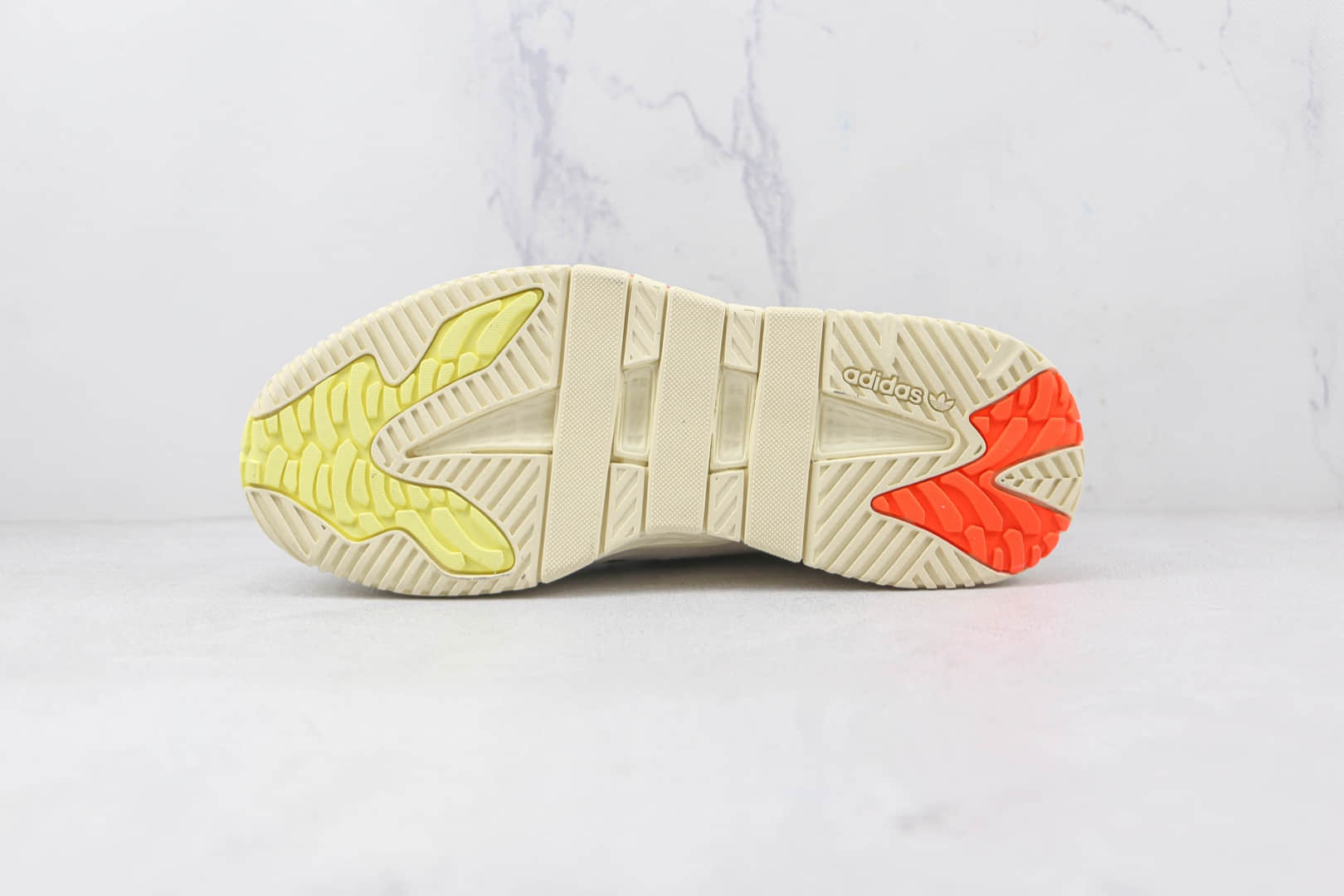 阿迪达斯Adidas Originals Niteball Grey Five Dove Grey纯原版本白灰色三叶草streetball街头风格复古老爹鞋原楦头纸板打造 货号:S24146