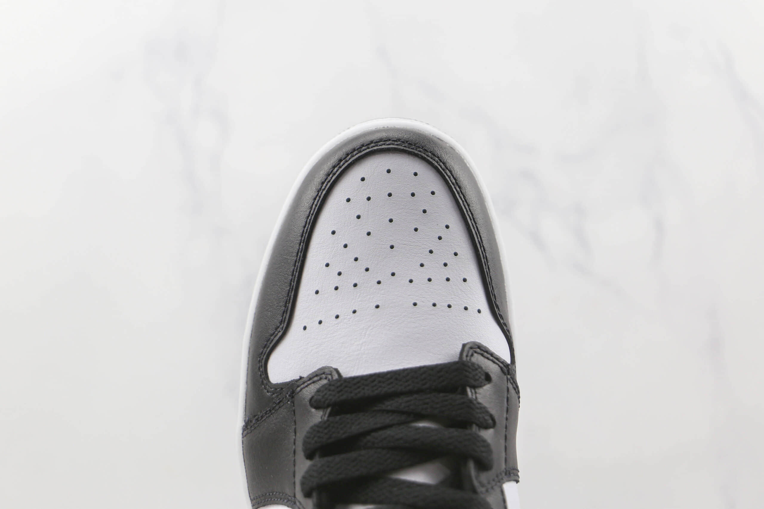 乔丹Air Jordan 1 Low纯原版本低帮AJ1黑蓝色板鞋原档案数据开发 货号：DC0774-041