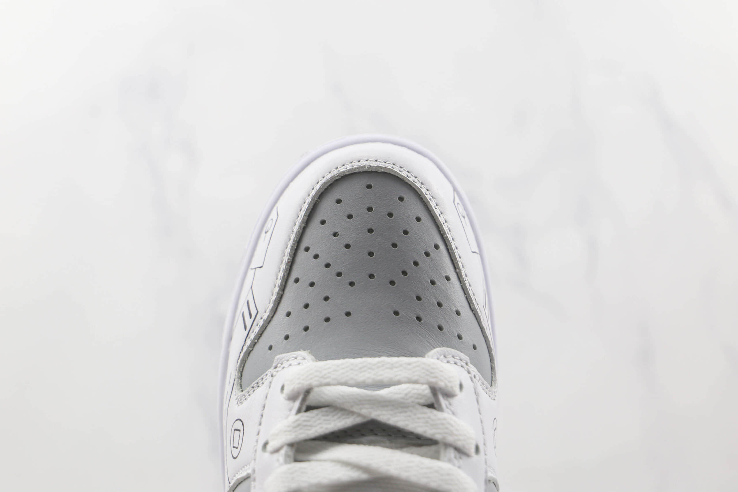 耐克Nike SB Dunk High纯原版本高帮SB DUNK电玩系列板鞋原档案数据开发 货号：CZ8149-101