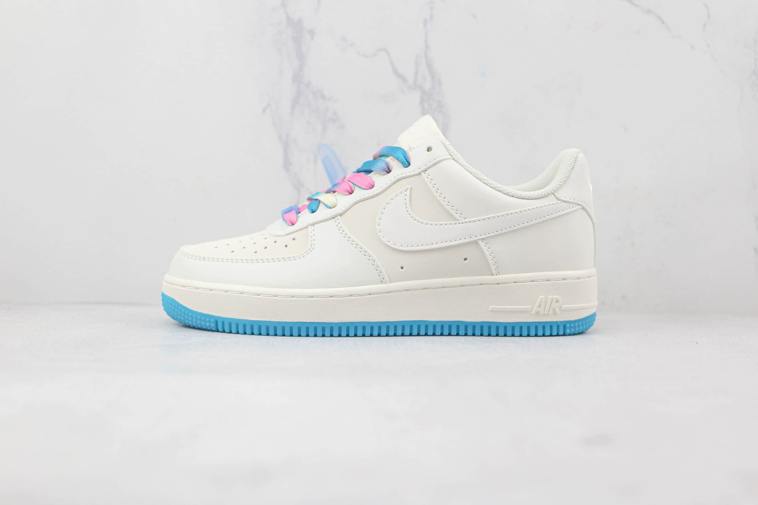 耐克Nike Air Force 1’07 Low纯原版本低帮空军一号变色龙板鞋内置气垫 货号:CH6696-326