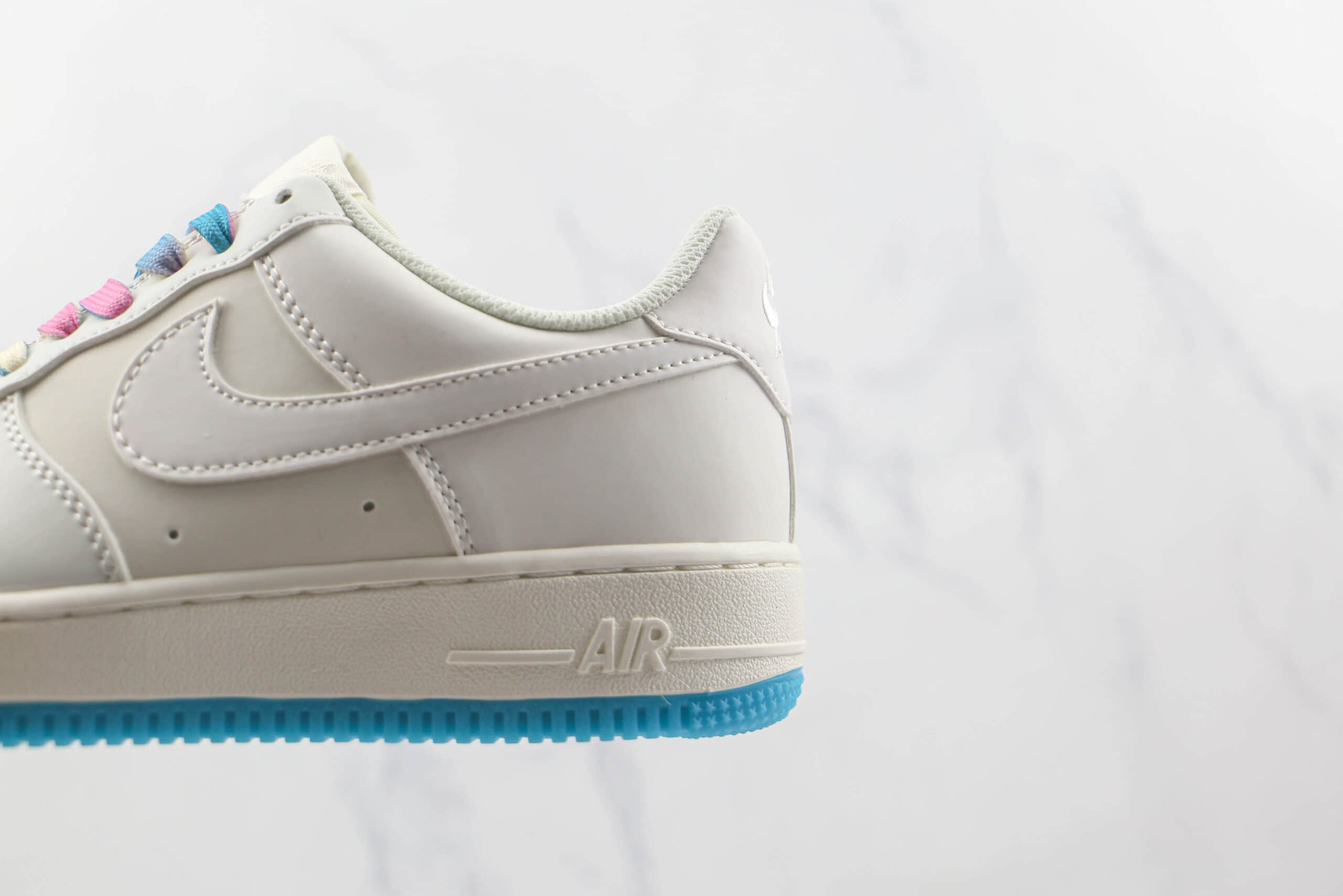 耐克Nike Air Force 1’07 Low纯原版本低帮空军一号变色龙板鞋内置气垫 货号:CH6696-326