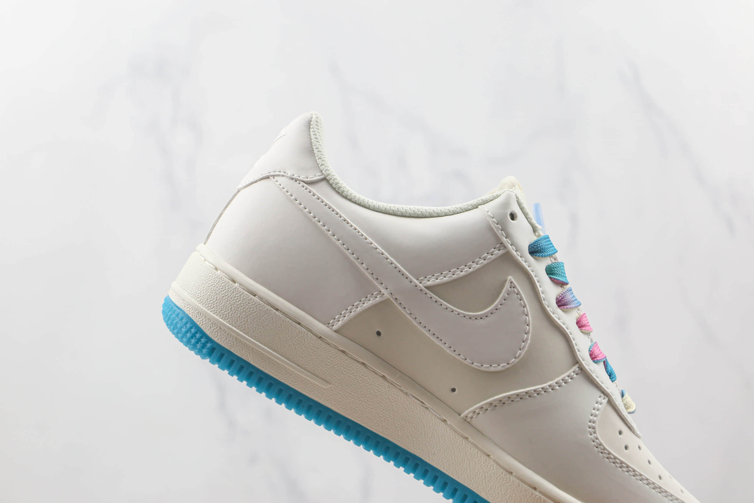 耐克Nike Air Force 1’07 Low纯原版本低帮空军一号变色龙板鞋内置气垫 货号:CH6696-326