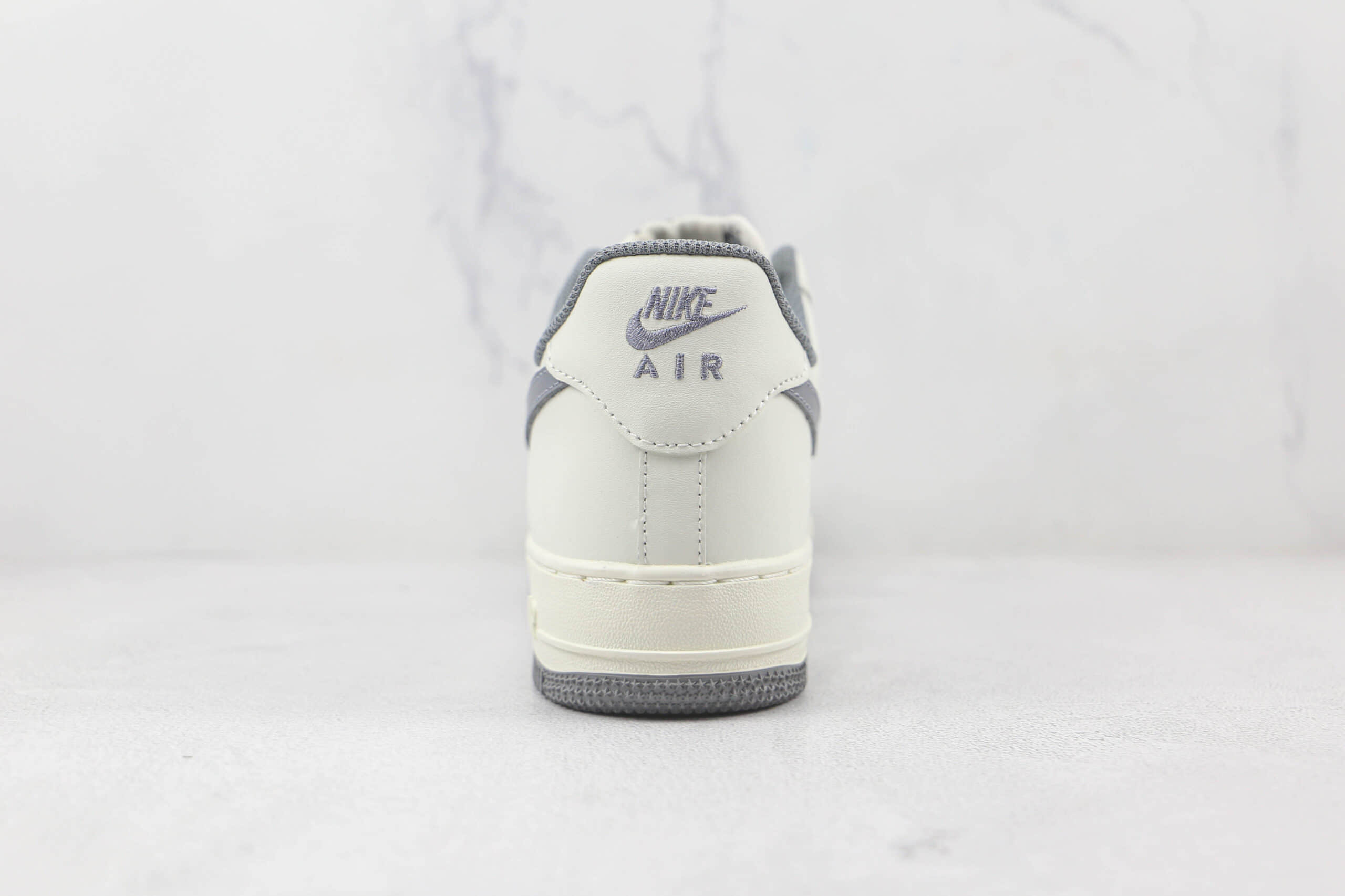 耐克Nike Air Force 1 Low纯原版本低帮空军一号白灰勾板鞋内置气垫 货号:CW5653-263