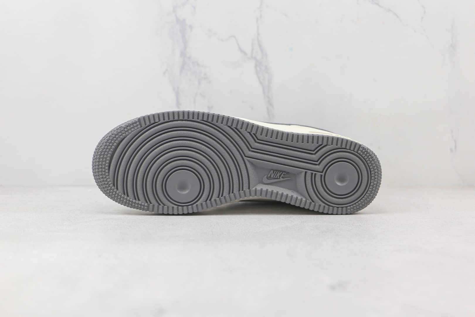 耐克Nike Air Force 1 Low纯原版本低帮空军一号白灰勾板鞋内置气垫 货号:CW5653-263