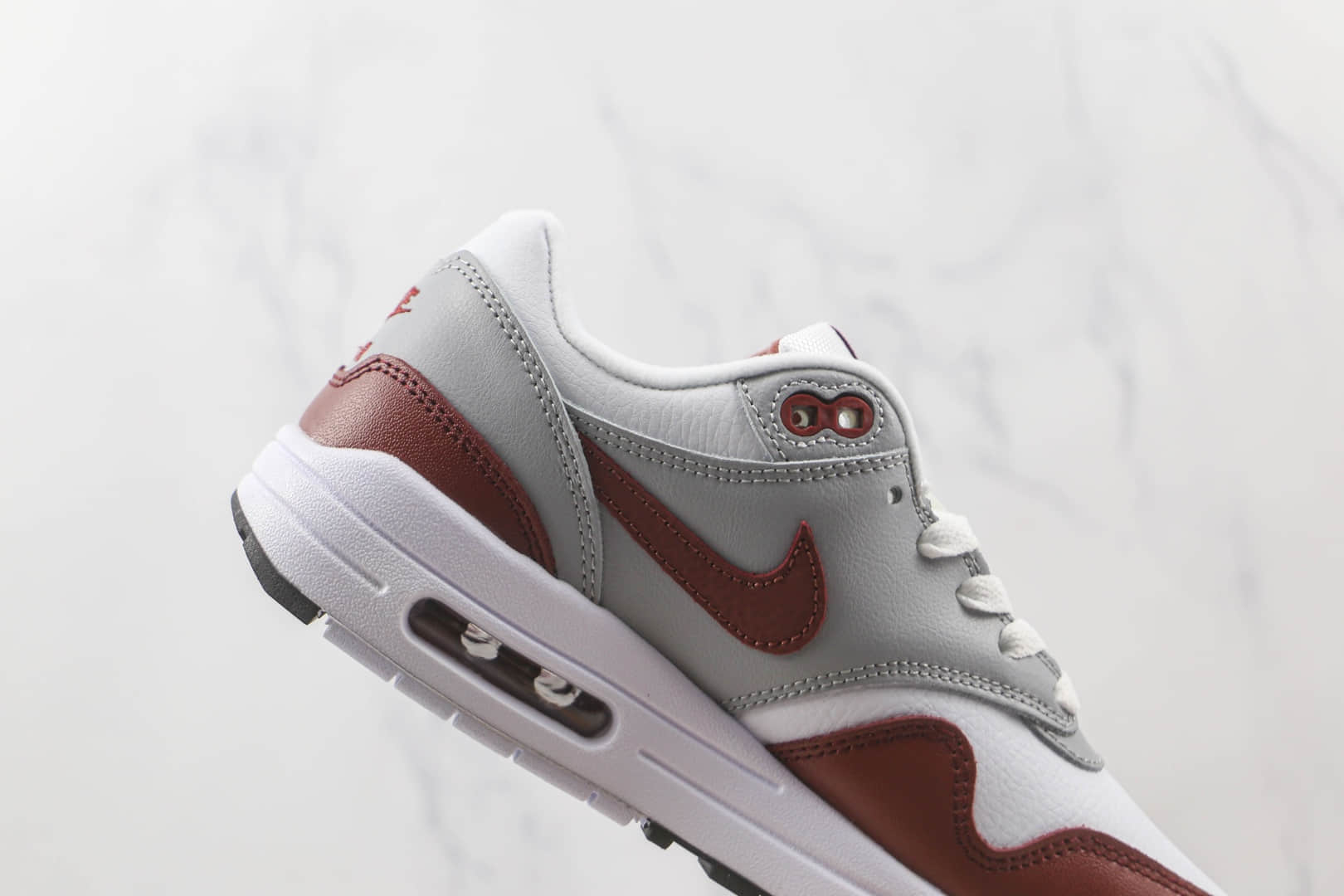 耐克Nike Air Max 1纯原版本红曜石Max气垫鞋原档案数据开发 货号：DB5074-101